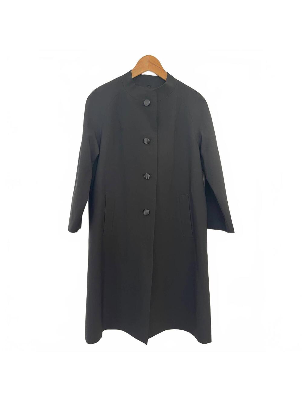 VTG TKC Toko Coat Minimalist Japanese Long Trench Overcoat